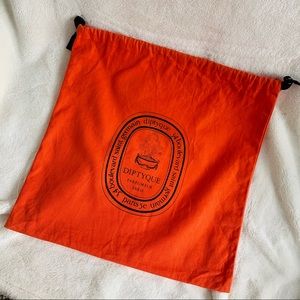 Diptyque Drawstring Bag 🧡